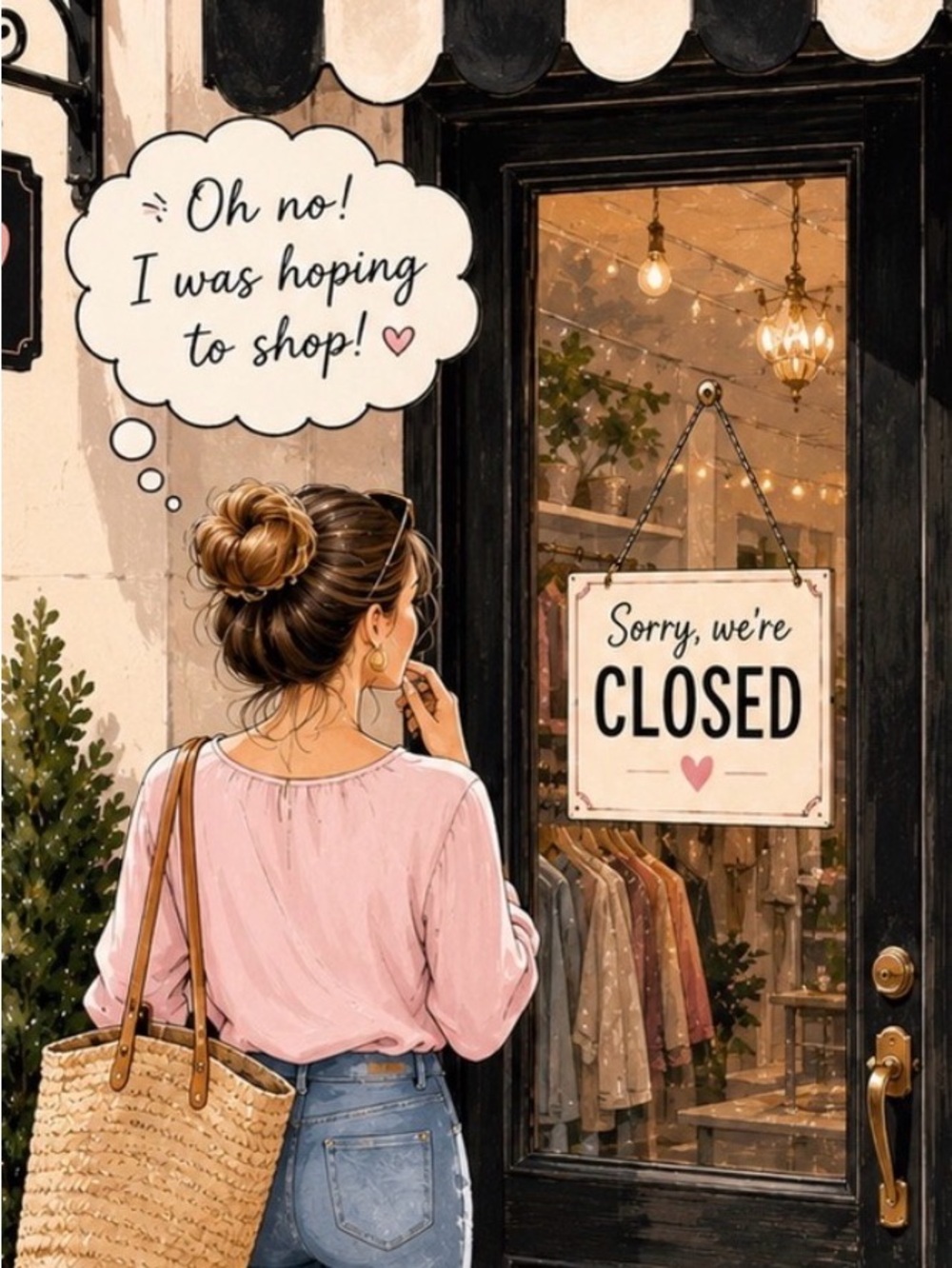 Closet Closing Soon!!